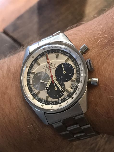 zenith first chronograph